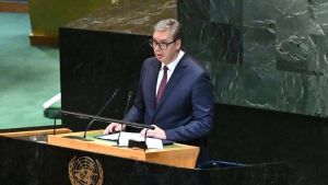 „Njegovo je srce uvek na strani negativnih junaka“: Vučić i Netanjahu maltene sami u sali Generalne skupštine UN
