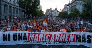 La lucha por la vivienda gana en Madrid al aquelarre antisanchista de Marcos de Quinto