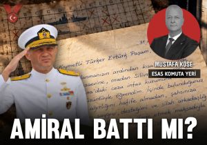 Amiral battı mı?