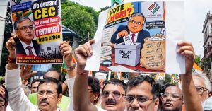 Bribery takes money. Corruption takes institutions