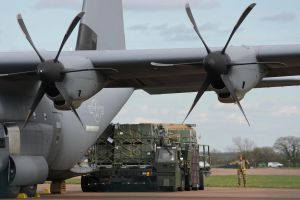 Five arrested for ‘preparing terrorist act’ at UK base used by US air force for Iran strikes