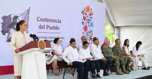 El Zócalo acompaña y escucha a Claudia Sheinbaum