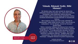 Yılmak, Bıkmak Nedir, Bilir Misiniz?