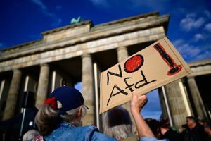 AfD udario u berlinski zid