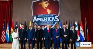 El Escudo de las Américas: el anhelo de Bolívar que la izquierda quiso hacer suyo