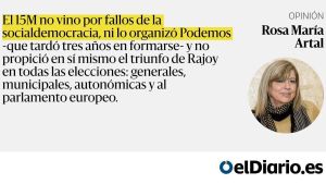 La acampada por los desahucios no es el 15M