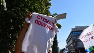 Dojče vele: Studentski karavan stao u Banjaluci, bitka za glasove traje