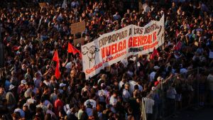 Soziale Tragödie: Spanier gehen für Maricarmen auf die Straße