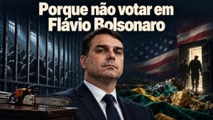 Por que não votar em Flávio Bolsonaro