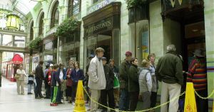 Nostalgic photos of Norwich's Victorian shopping arcade