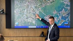 Investitori, mecenati e McKinsey, Venturini torna da New York: «Ho presentato Porto Marghera»