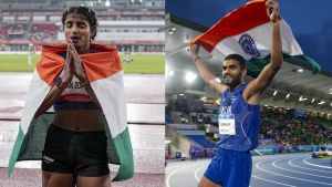 Asian Games 2026: Ancy Sojan wins long jump silver, Sarvesh Kushare clinches silver in high jump