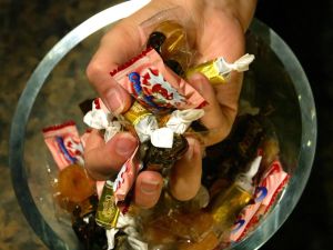 The Bookless Club: The beloved candy dish. Do you have fond memories?