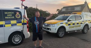 How a first-time metal detectorist found suspected bomb on Norfolk beach