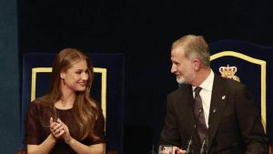 Leonor, a por más protagonismo en los premios 