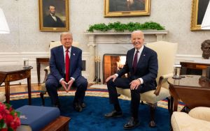 Gaza: 57% of surveyed Democrats back prosecuting Biden and Trump officials