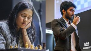 Double medal for India at Chess Olympiad as men clinch silver, women bag bronze