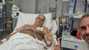 Intervento record al cuore, Antonio è il primo paziente (al mondo) a essere salvato con una nuova tecnica: “Mi davano due settimane di vita”