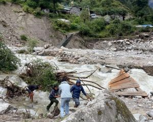 Dozens of Israelis trapped in Nepali mountain village due to landslides, floods