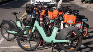 Récord de sanciones para el 'bicisharing' privado de Barcelona: cada bicicleta ha sido sancionada al menos dos veces