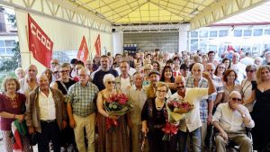 CC OO celebra en Gijón la declaración de Mina La Camocha como Lugar de Memoria Democrática: 