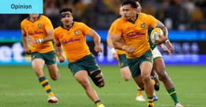 Wow. Just wow. Reduced to 11 men, the Wallabies pulled off a victory of pure grit and resilience
