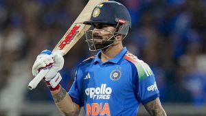 Virat Kohli breaks Sachin Tendukar's major record with unbeaten 139 against West Indies