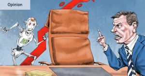Is anybody really in charge? Why Angus Taylor might be ready to seize his last chance