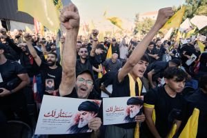 ‘We cannot be defeated’: Hezbollah chief rallies supporters 2 years after Nasrallah killing