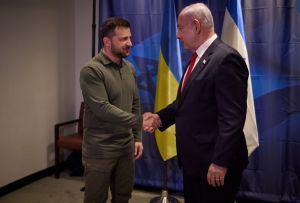 Ukraine Was Right to Stay for Netanyahu