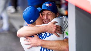 Springer, Scherzer receive emotional send-offs in Blue Jays’ season finale