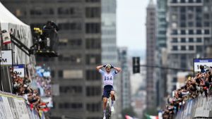 Lacrime iridate. Brandon McNulty ha vinto i Mondiali 2026