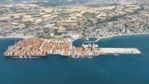 Tek gemide 22.896 TEU: Asyaport dünya sıralamasında 12. oldu