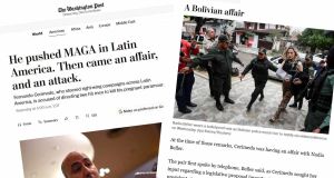 La “sombra” de Paz: Washington Post describe la influencia de Cerimedo