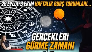 28 Eylül – 3 Ekim 2026 Haftalık Burç Yorumları