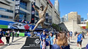 Gagne ou perd, c'est la joie à Toronto