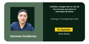 Análisis y riesgos del no uso de los recursos que tiene el Municipio de Neiva