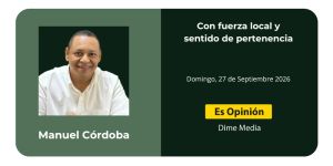 Con fuerza local y sentido de pertenencia