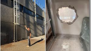 Furti in serie alla Mlg Cosmetics, voragini aperte nel muro e sul tetto: bottino da 120mila euro