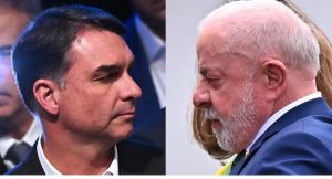 Flávio Bolsonaro desafía a Lula da Silva a enfrentarlo en un debate televisivo antes de las elecciones