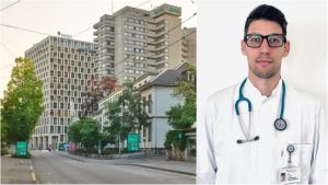 Tommaso Bini, medico in Svizzera con il cuore a Prato. “Il desiderio di tornare è forte”