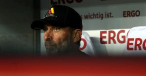 Das Land muss die Erwartungen an Klopp dramatisch runterschrauben