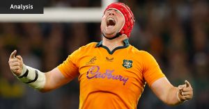 Ten minutes of madness: How the Wallabies beat the Boks with 11 men
