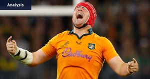 Ten minutes of madness: How the Wallabies beat the Boks with 11 men