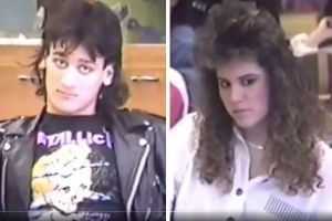 Awkward, grainy video of high school in 1989 is flooding Gen Xers with the happiest memories