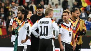Handauflegen alleine wird nicht reichen: Das DFB-Team sucht auch unter Jürgen Klopp noch seine Form