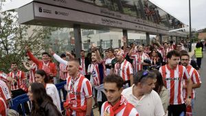 La Mareona regresa a la capital para vivir un derbi que llevaba un año esperando