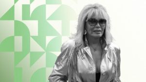 Amanda Lear, la calavera de Dalí