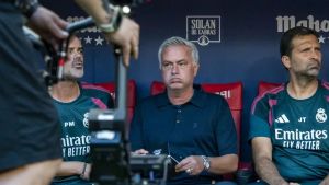 El insoportable peso de Mou