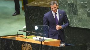 La ONU de Sánchez y Barrio Doval